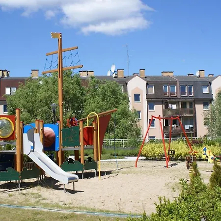 Bryza - Osiedle Kwartal Rozy Wiatrow - Centrum - Parking * Świnoujście