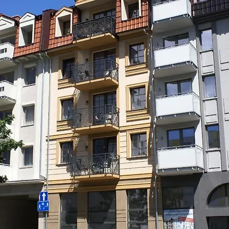Appartamento Bryza - Osiedle Kwartal Rozy Wiatrow - Centrum - Parking