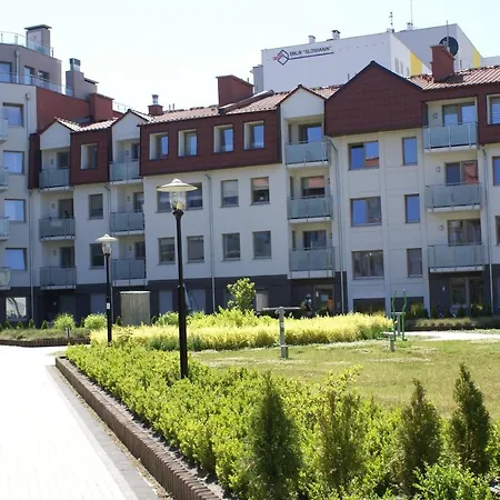 Bryza - Osiedle Kwartal Rozy Wiatrow - Centrum - Parking *