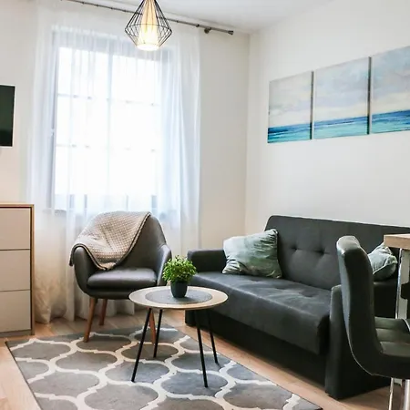 Διαμέρισμα Bryza - Osiedle Kwartal Rozy Wiatrow - Centrum - Parking Świnoujście