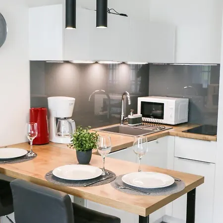 Διαμέρισμα Bryza - Osiedle Kwartal Rozy Wiatrow - Centrum - Parking