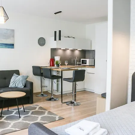 Bryza - Osiedle Kwartal Rozy Wiatrow - Centrum - Parking Appartamento *