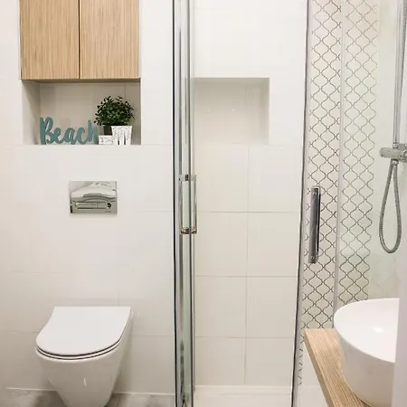 Bryza - Osiedle Kwartal Rozy Wiatrow - Centrum - Parking Διαμέρισμα *