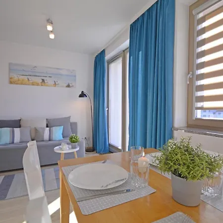 Appartamento Bryza - Osiedle Kwartal Rozy Wiatrow - Centrum - Parking