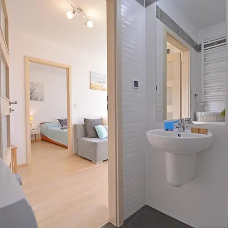 Διαμέρισμα Bryza - Osiedle Kwartal Rozy Wiatrow - Centrum - Parking Świnoujście