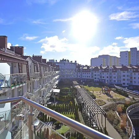 Bryza - Osiedle Kwartal Rozy Wiatrow - Centrum - Parking Διαμέρισμα Świnoujście