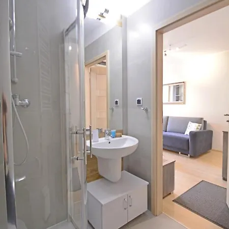 Bryza - Osiedle Kwartal Rozy Wiatrow - Centrum - Parking Świnoujście