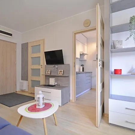 Appartamento Bryza - Osiedle Kwartal Rozy Wiatrow - Centrum - Parking