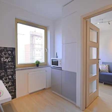 Bryza - Kwartał Róży Wiatrów Apartamento