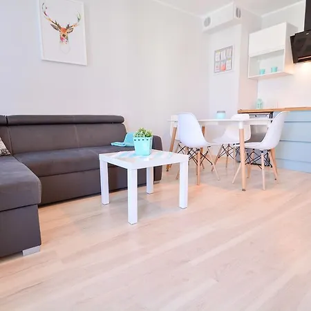 Διαμέρισμα Bryza - Osiedle Kwartal Rozy Wiatrow - Centrum - Parking *