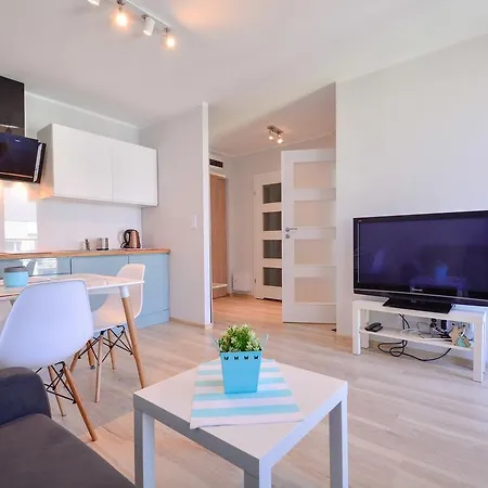 Bryza - Osiedle Kwartal Rozy Wiatrow - Centrum - Parking Świnoujście