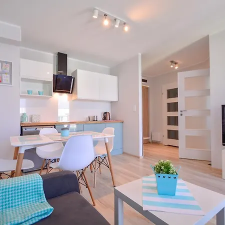 Διαμέρισμα Bryza - Osiedle Kwartal Rozy Wiatrow - Centrum - Parking