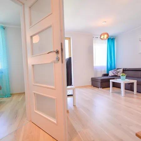 Bryza - Osiedle Kwartal Rozy Wiatrow - Centrum - Parking Appartamento