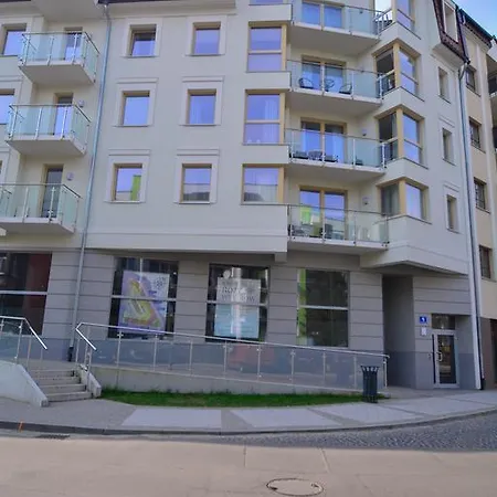 Bryza - Osiedle Kwartal Rozy Wiatrow - Centrum - Parking Appartamento *