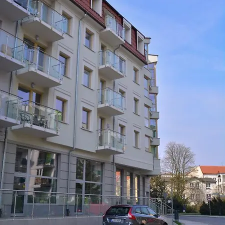Διαμέρισμα Bryza - Osiedle Kwartal Rozy Wiatrow - Centrum - Parking Świnoujście