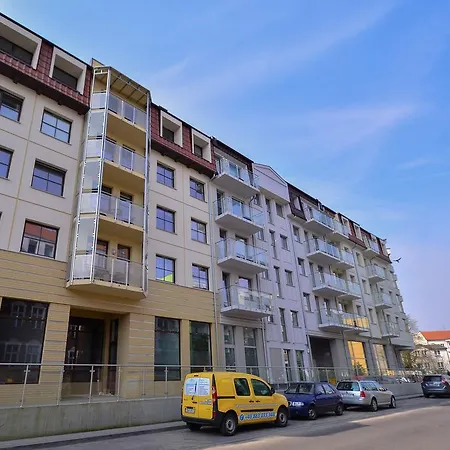 Διαμέρισμα Bryza - Osiedle Kwartal Rozy Wiatrow - Centrum - Parking