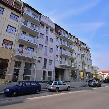 Bryza - Osiedle Kwartal Rozy Wiatrow - Centrum - Parking Appartamento Świnoujście