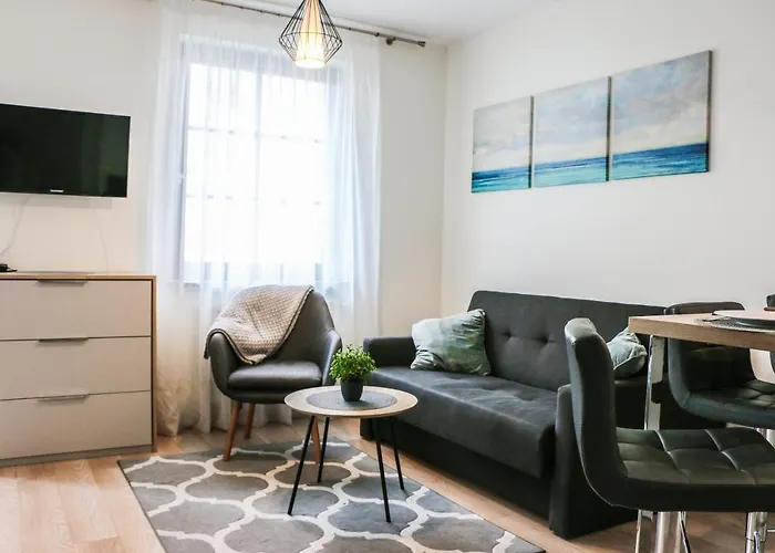 Apartamento Bryza - Kwartał Róży Wiatrów Świnoujście