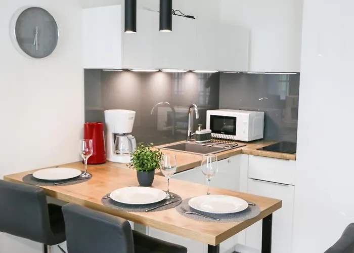 Apartamento Bryza - Kwartał Róży Wiatrów