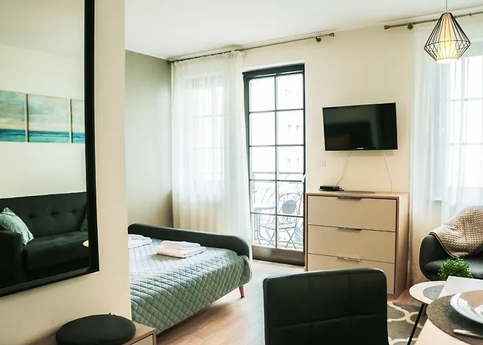 Bryza - Kwartał Róży Wiatrów Apartamento