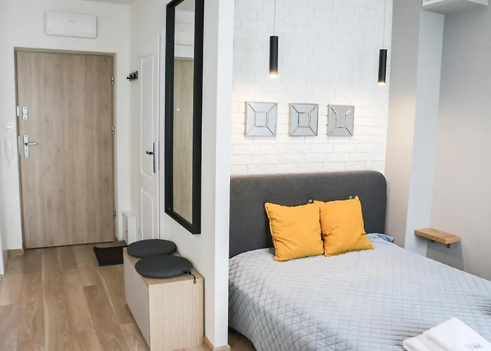 Apartamento Bryza - Kwartał Róży Wiatrów