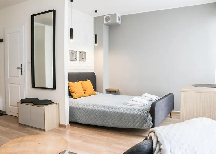 Bryza - Kwartał Róży Wiatrów Apartamento