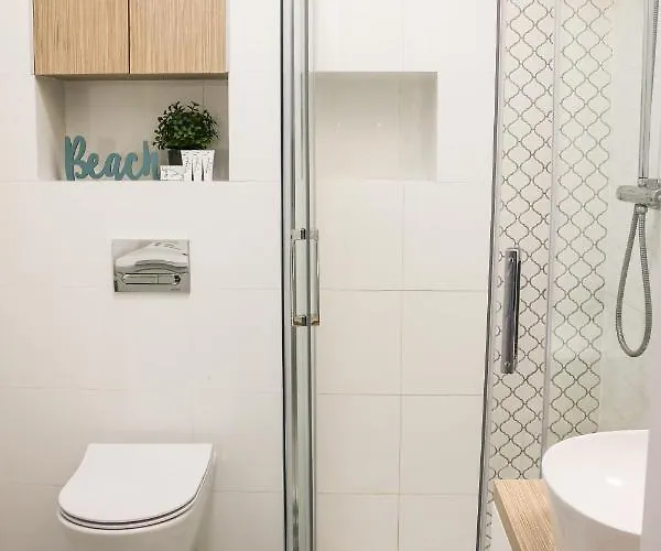 Bryza - Kwartał Róży Wiatrów Apartamento *