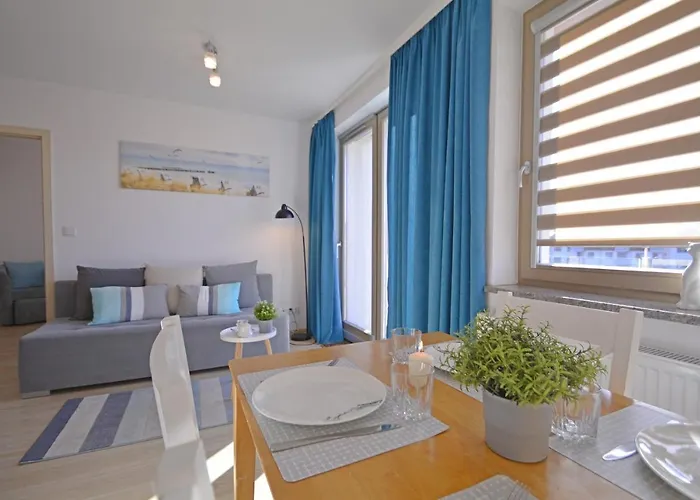 Apartamento Bryza - Kwartał Róży Wiatrów