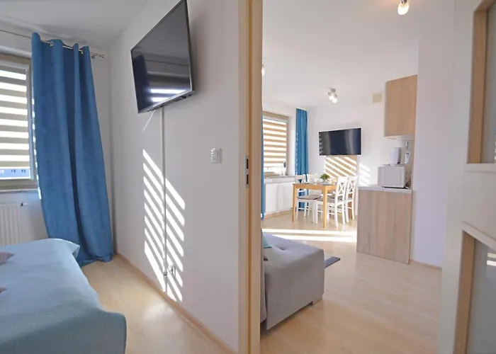 Bryza - Kwartał Róży Wiatrów Apartamento