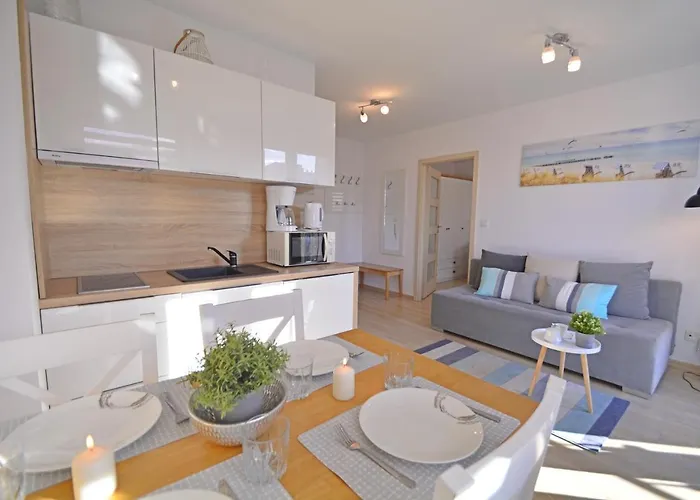 Bryza - Kwartał Róży Wiatrów Apartamento Świnoujście