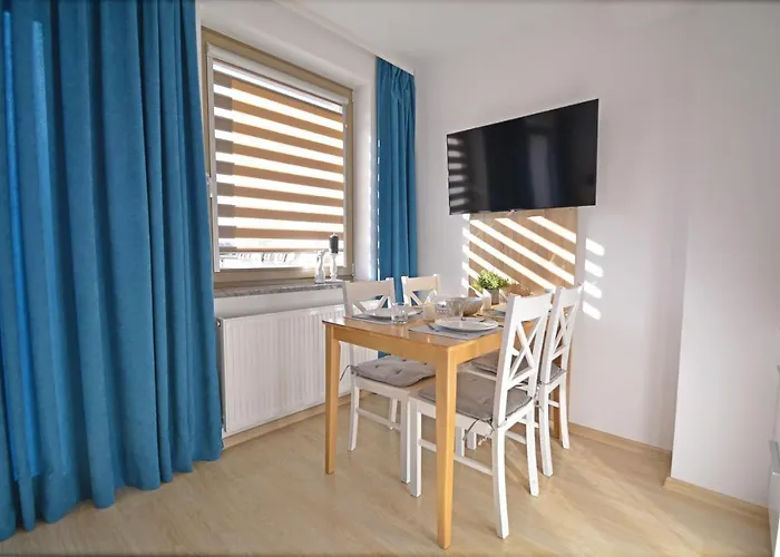 Bryza - Kwartał Róży Wiatrów Apartamento *