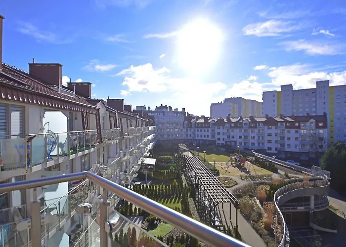 Bryza - Kwartał Róży Wiatrów Apartamento Świnoujście