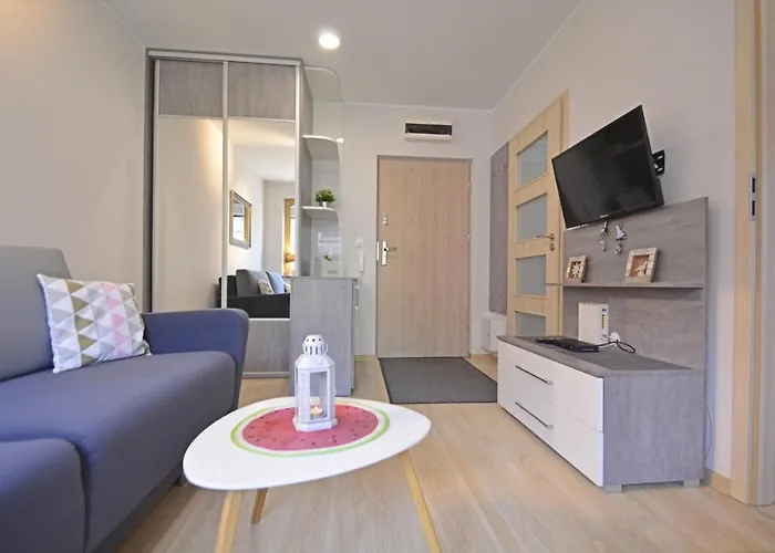 Apartamento Bryza - Kwartał Róży Wiatrów