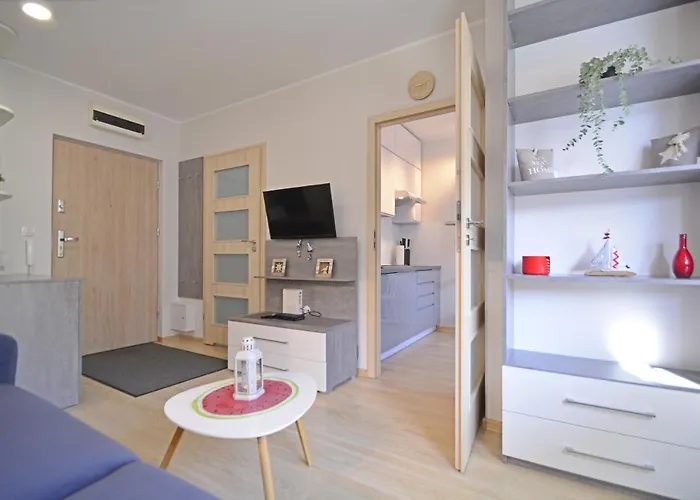 Apartamento Bryza - Kwartał Róży Wiatrów