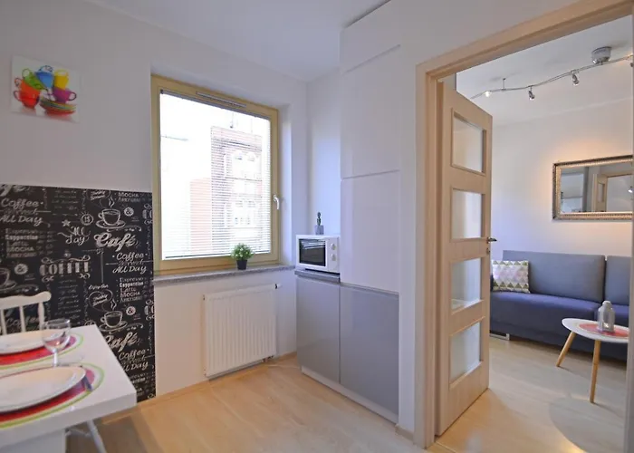 Bryza - Kwartał Róży Wiatrów Apartamento