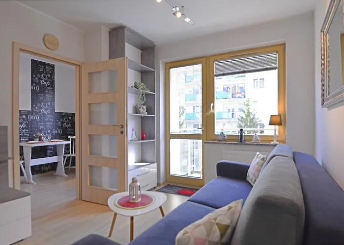 Bryza - Kwartał Róży Wiatrów Apartamento *