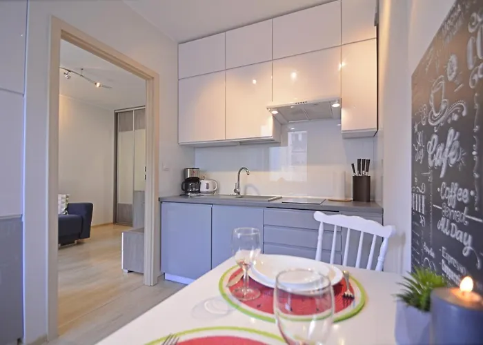 Apartamento Bryza - Kwartał Róży Wiatrów *