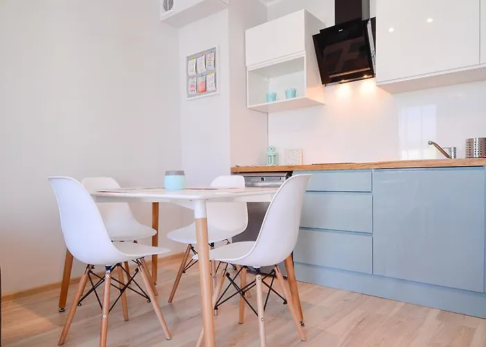 Apartamento Bryza - Kwartał Róży Wiatrów