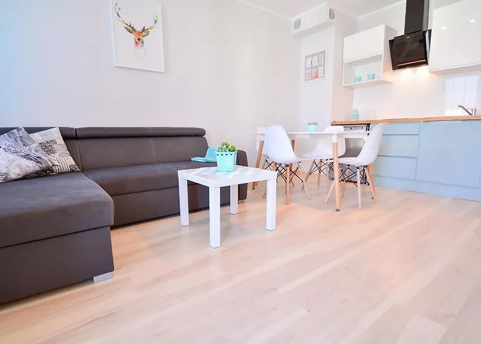 Apartamento Bryza - Kwartał Róży Wiatrów *