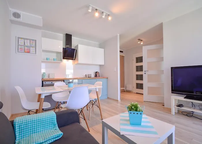 Apartamento Bryza - Kwartał Róży Wiatrów