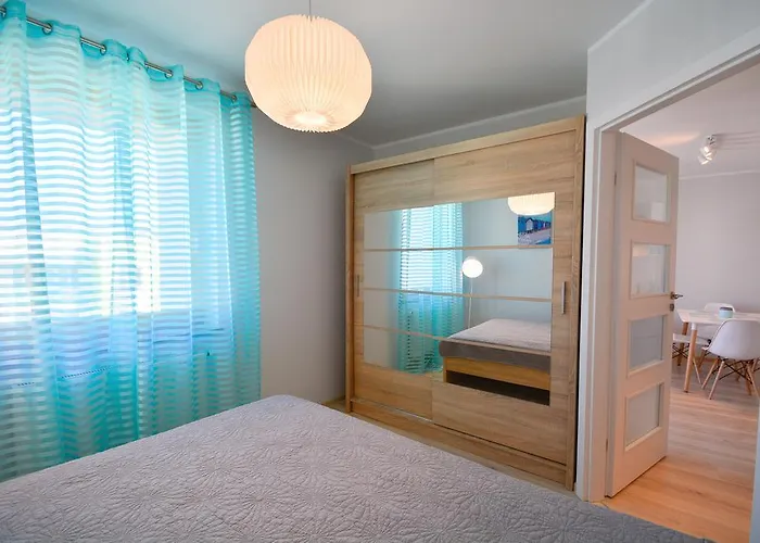 Apartamento Bryza - Kwartał Róży Wiatrów Świnoujście