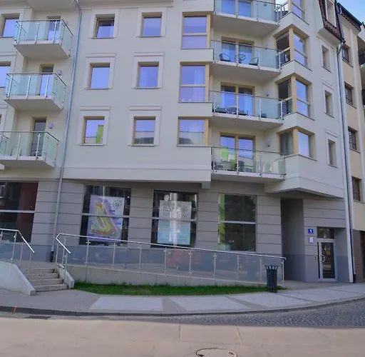 Bryza - Kwartał Róży Wiatrów Apartamento *