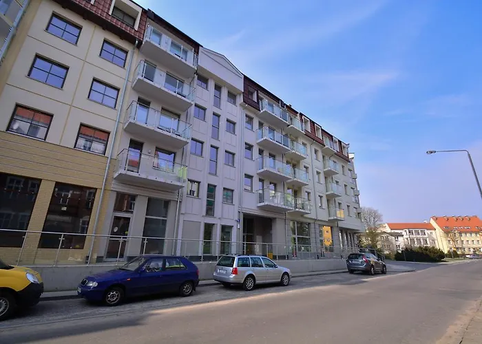 Bryza - Kwartał Róży Wiatrów Apartamento Świnoujście